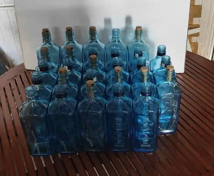 Photo of free Gin bottles (Trowbridge BA14) #1