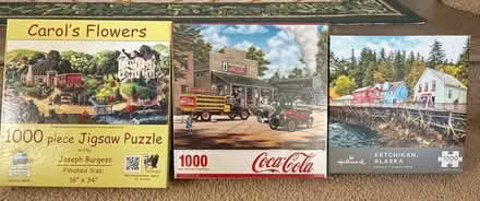 Photo of free 1000 piece puzzles (Seven Springs, Cupertino) #1