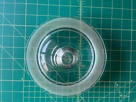 Photo of free Glass crock lid (Upper Laurel) #1