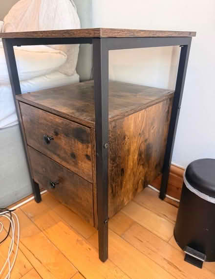 Photo of free Bedside table/drawer (Merton SW19) #3