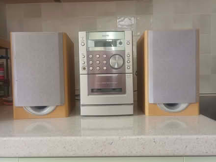 Photo of free Sanyo mini stereo system (Odd Down BA2) #1