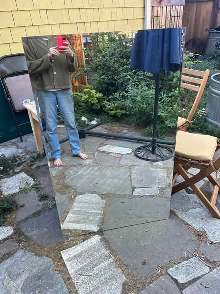 Photo of free Large beveled wall mirror (Green Lake) #1