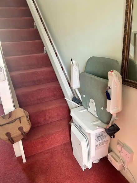 Photo of free Shanna stair lift (Wells Road BA3) #1