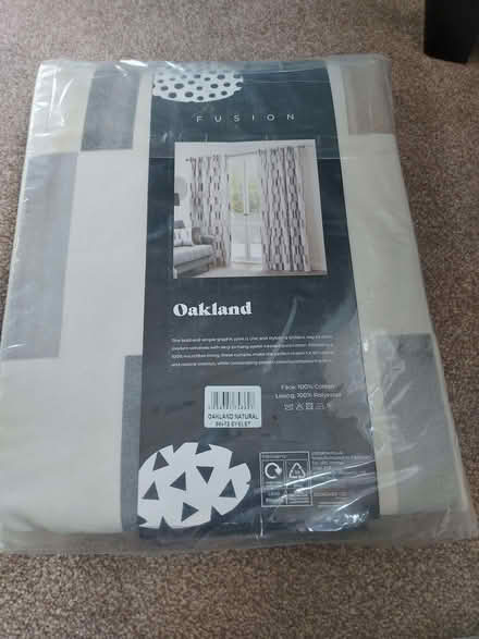 Photo of free New curtains (Grangefield Road Industrial Estate LS28) #2