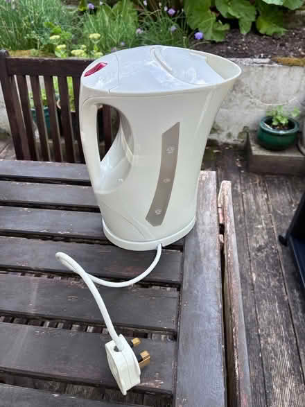 Photo of free Kettle - Morphy Richards (Cupar KY15) #1