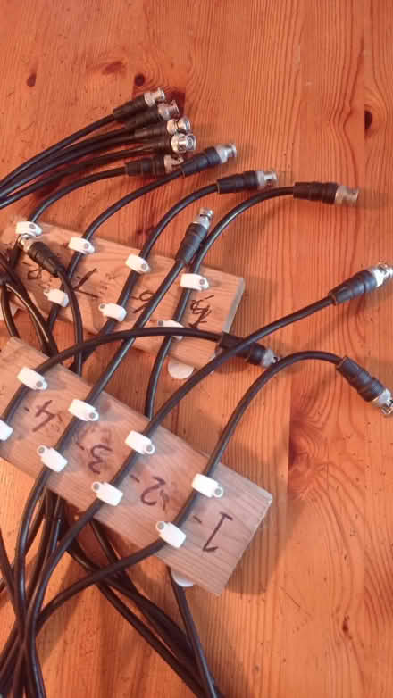 Photo of free CCTV cables (Lower Morden SM4) #1