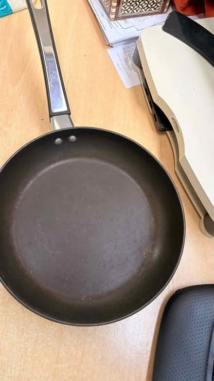 Photo of free Prestige 10inch frying pan (Potters Bar, EN6) #1