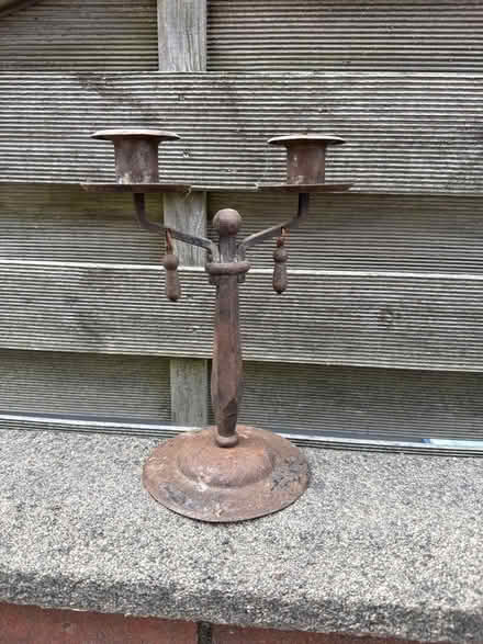Photo of free Double candlestick (Tinshill LS16) #1