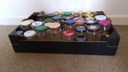 Photo of free Glass jars with metal lids (Newton Abbot TQ12 1YU) #1