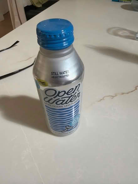 Photo of free Unopened aluminium water bottle (East Palo Alto CA) #1