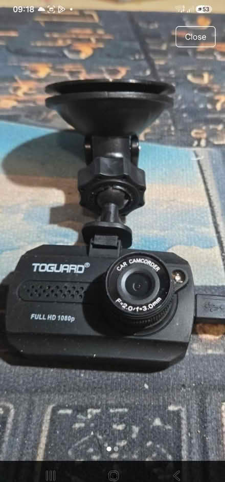 Photo of Front Dash cam (Handsworth S13) #1
