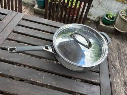 Photo of free Deep frying pan (Cupar KY15) #1