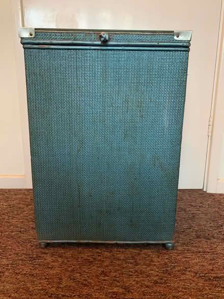Photo of free Lloyd Loom? Laundry box (Tunbridge Wells S. TN2) #3
