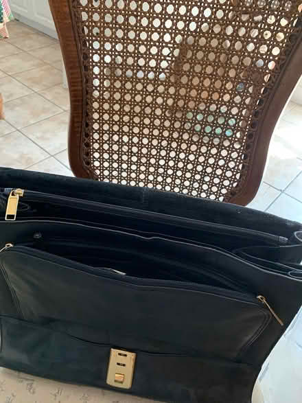 Photo of free Soft leather briefcase (Keele/Lawrence) #2