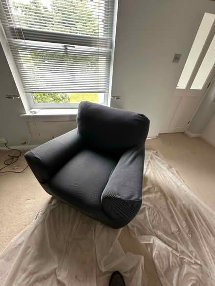 Photo of free Old sofa set, 3 seater and a single (Kendal LA9 7) #3