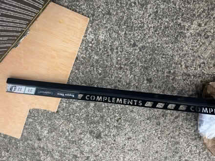 Photo of free Black tile edge trim 10mm box (Farmoor OX2 9) #1