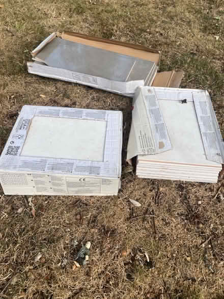 Photo of free 3 boxes of wall tiles (Frimley green GU16) #1