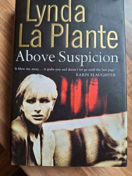 Photo of free Lynda La Plante. Above Suspicion. (Penrith CA11) #1