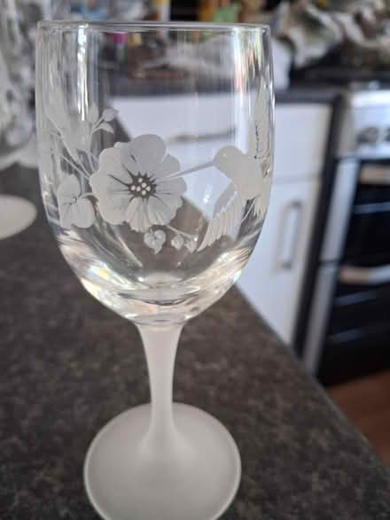 Photo of free Glasses set (Rose Hill) #1