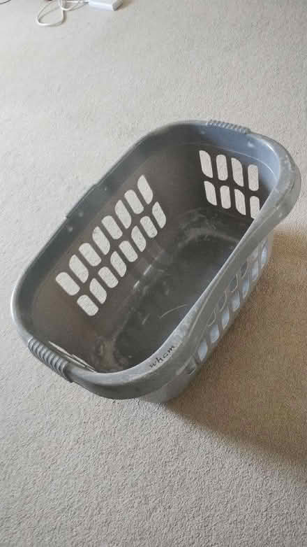 Photo of free Laundry Basket (Arleston DE24) #2