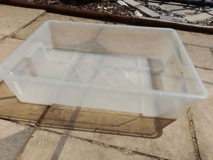 Photo of free Underbed storage (Woodgate B32) #1