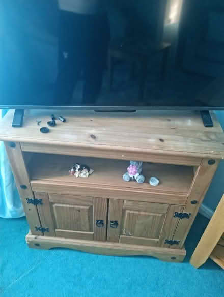 Photo of free Pine TV unit (Ta219ep) #1