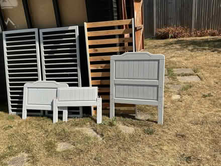 Photo of free Cot toddler bed (Rackheath NR13) #1