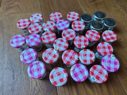 Photo of free 30 Tiny jam jars (Acton Central W3) #2