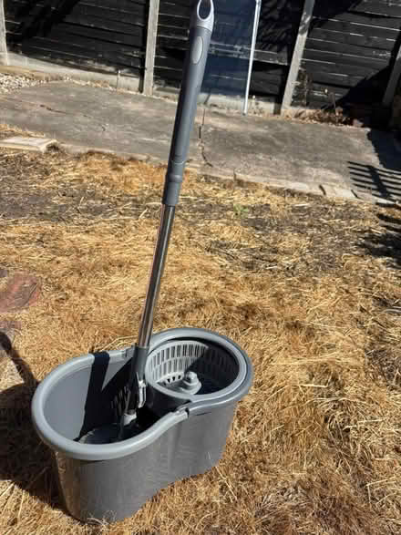 Photo of free Mop spin bucket (Kimberworth S61) #2