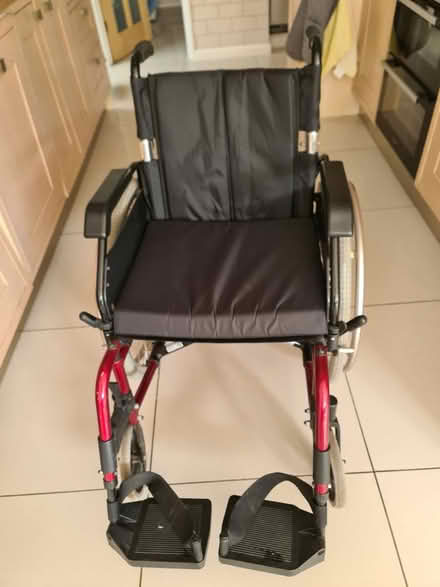 Photo of free Wheelchair (Hitchin SG5) #1