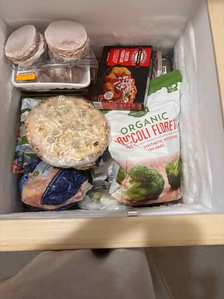 Photo of free freezer with food (Pawtucket oakhill) #2