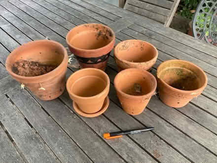 Photo of free Terracotta pots (SW16 Norbury, Green Lane) #1