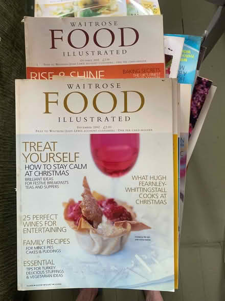 Photo of free Old Waitrose magazines (Stroud Green N8) #1