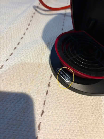 Photo of free De’Longhi Nescafé Dolce Gusto Jovia Coffee Machine (Livingston EH54) #4