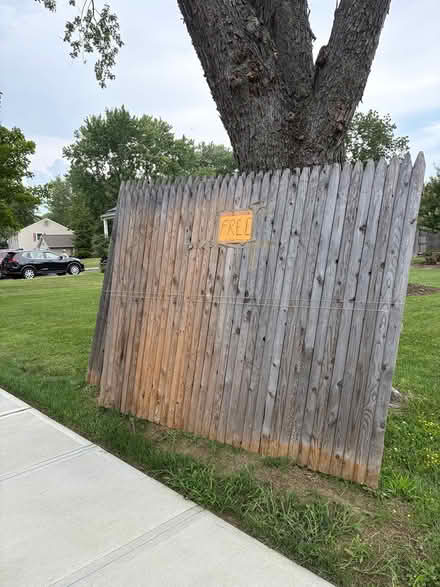 Photo of free Fencing (Freehold township) #1