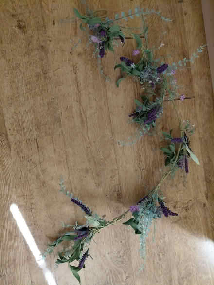 Photo of free Artificial flower garland (Studley B80) #1