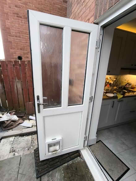 Photo of free uPVC Back Door, HG5 (Knaresborough HG5) #2