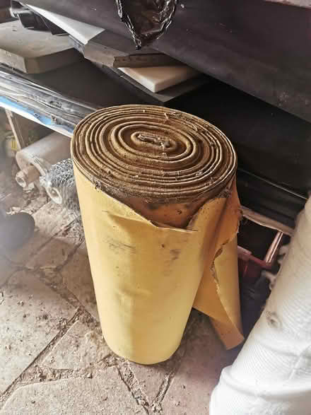 Photo of free canvas material very heavy (Wybunbury Nantwich) #2