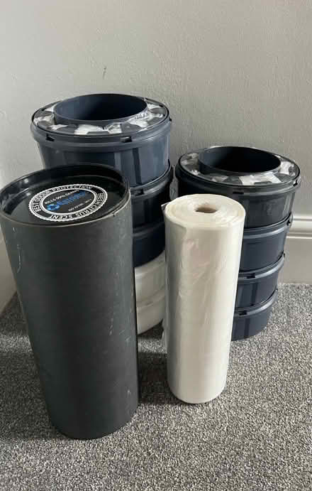 Photo of free Tommee Tippee nappy bin refills (Aylesbury) #1