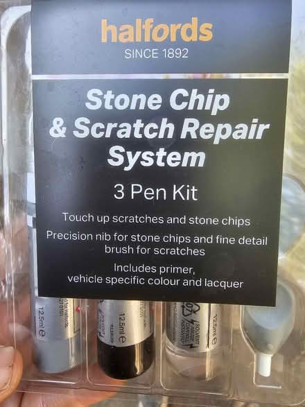 Photo of free Ford scratch repair kit black (Goldsworth Park GU21) #1