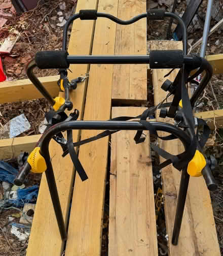 Photo of free Tailgate bike carrier (Crown Wood RG12) #3