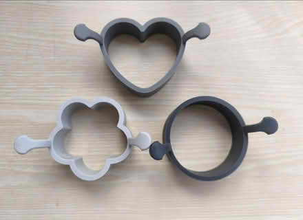 Photo of free 3 different kitchen silicone set ((Wembley HA0)) #1