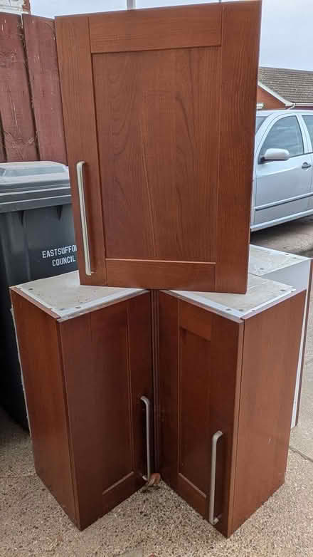 Photo of free Kitchen units (Felixstowe IP11) #1