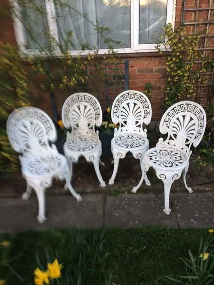 Photo of free Garden Chairs (Leyton Cross DA2) #2