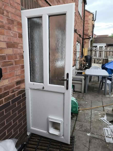 Photo of free uPVC Back Door, HG5 (Knaresborough HG5) #1