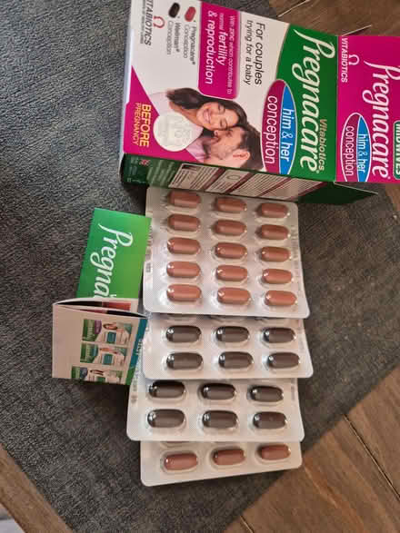 Photo of free Vitamins Vitabiotics Conception him&her (Woosehill RG41) #3