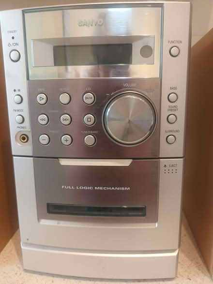 Photo of free Sanyo mini stereo system (Odd Down BA2) #3