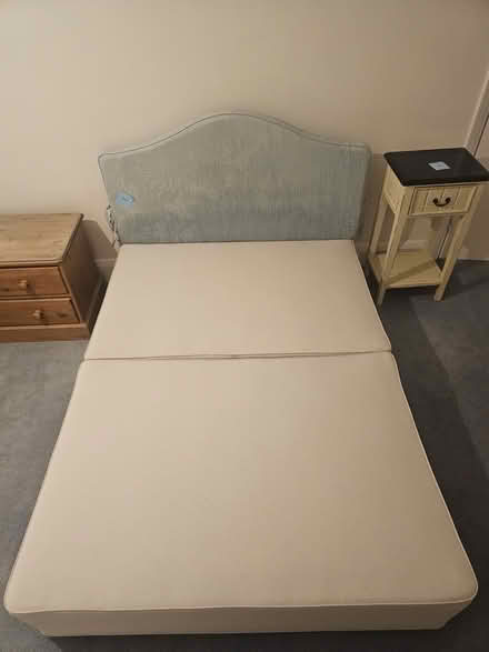 Photo of free Double divan bed base / John lewis (W5) #1
