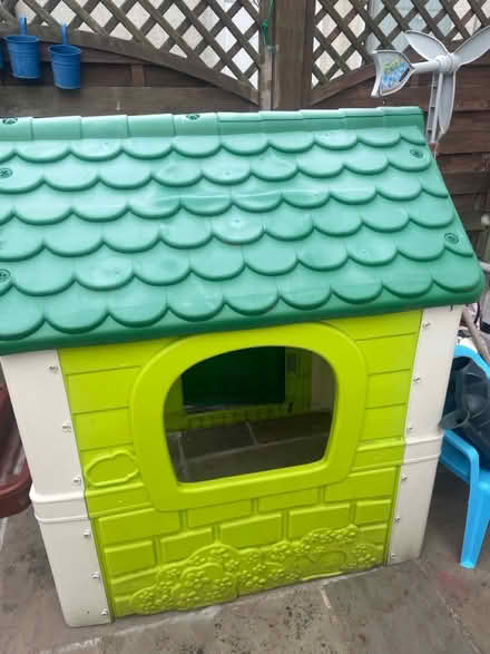 Photo of free Kids outdoor playhouse (Meersbrook S8) #2