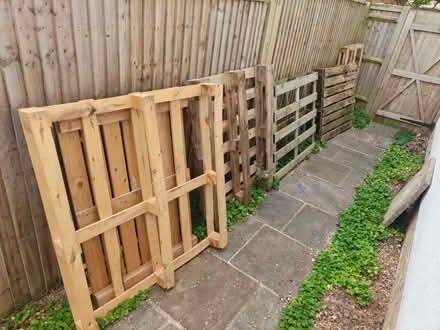 Photo of free Wooden pallets (Lonesome CR4) #2